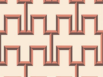 righe design-Coral