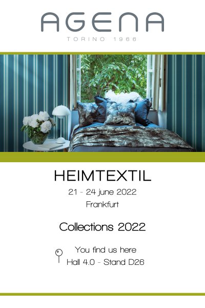 Agena a Heimtextil 2022