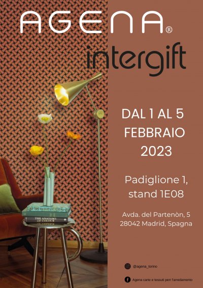 Agena all'Intergift 2023