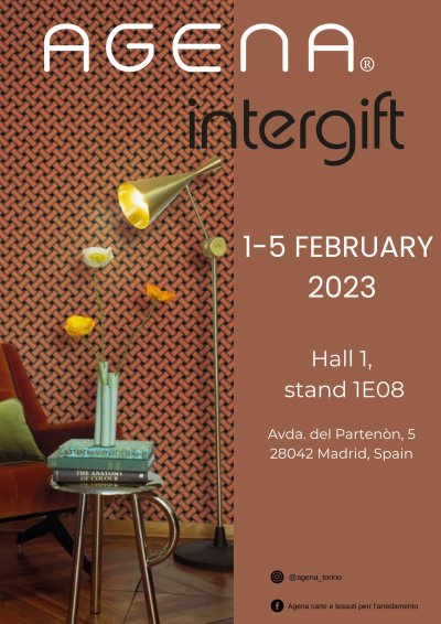 Agena at Intergift 2023