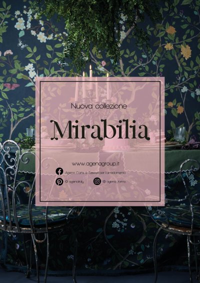 Nuova collezione Mirabilia