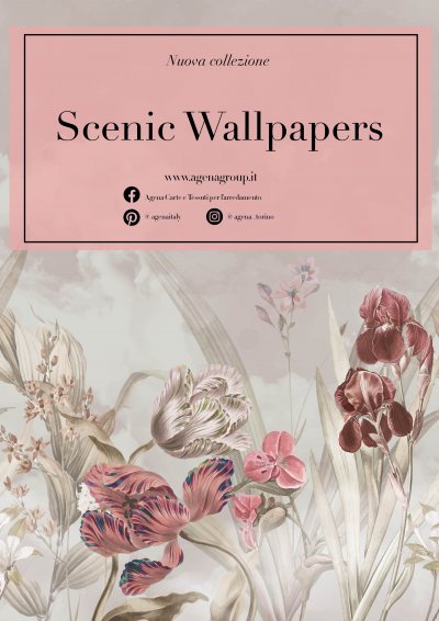 Nuova collezione Scenic Wallpapers