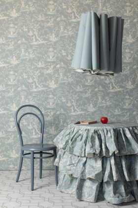 Toile de jouy Giardino d'Estate dalla collezione Amami